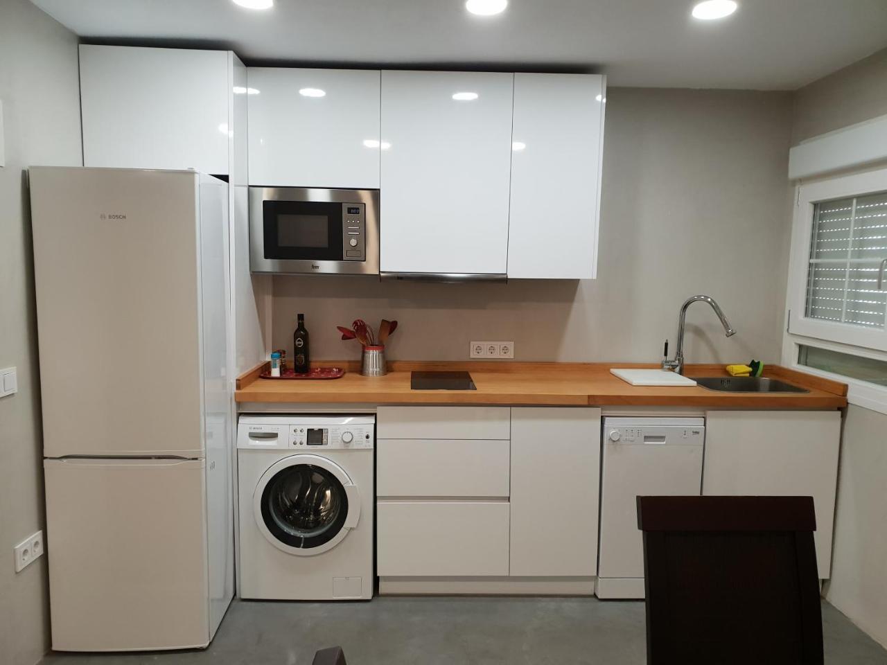 Moderno Y Luminoso Apartamento Севилья Экстерьер фото